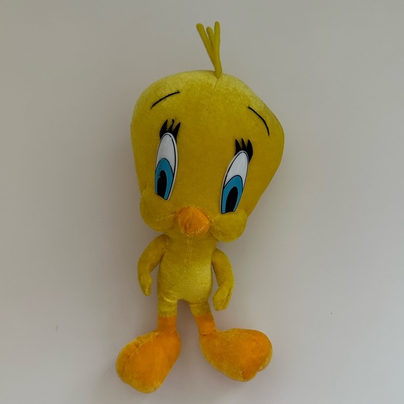 Vintage Tweety Bird Toy Plushy - Picture 3 of 3